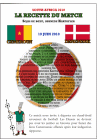 Cameroun-Danemark: Sojas de bœuf, brunede Kartofler
